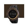 Ρολόι χειρός ανδρικό SKMEI 1251 BLACK/GOLD
