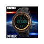 Ρολόι χειρός ανδρικό SKMEI 1251 BLACK/GOLD