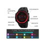Ρολόι χειρός ανδρικό SKMEI 1251 BLACK/RED
