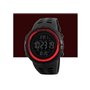 Ρολόι χειρός ανδρικό SKMEI 1251 BLACK/RED