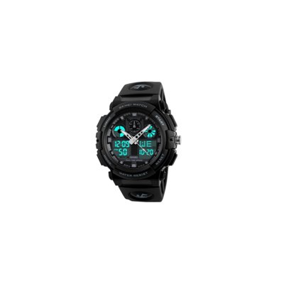 Αθλητικό ρολόι χειρός ανδρικό SKMEI 1270 BLACK/BLACK