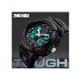 Αθλητικό ρολόι χειρός ανδρικό SKMEI 1270 BLACK/BLACK
