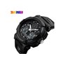 Αθλητικό ρολόι χειρός ανδρικό SKMEI 1270 BLACK/BLACK