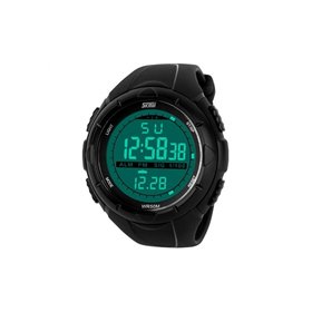 Αθλητικό ρολόι χειρός ανδρικό SKMEI 1025 BLACK