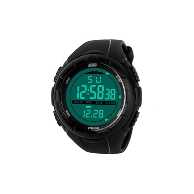 Αθλητικό ρολόι χειρός ανδρικό SKMEI 1025 BLACK