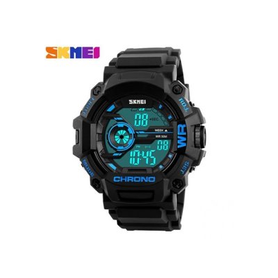 Αθλητικό ρολόι χειρός ανδρικό SKMEI 1233 blue