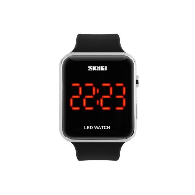 Ρολόι χειρός ανδρικό αφής SKMEI 1176 SILVER