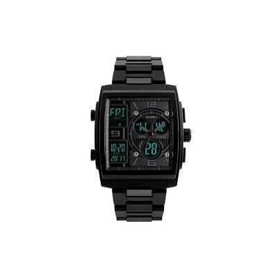 Ρολόι χειρός αδιάβροχο SKMEI 1274 BLACK/BLACK