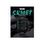Ρολόι χειρός αδιάβροχο SKMEI 1274 BLACK/BLACK