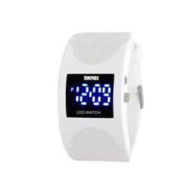 Ρολόι χειρός ανδρικό SKMEI 951 WHITE