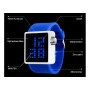 Ρολόι χειρός unisex SKMEI 1145 BLUE