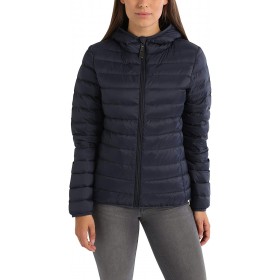 Γυναικείο σακάκι Puffer με κουκούλα της Berydale BD904