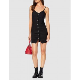 Κομψό ντεκόρ φόρεμα της νέας εμφάνισης της Petite