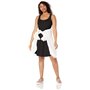 Supersoft Terry Καθημερινό Γυναικείο Φόρεμα DR1931260