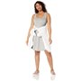 Supersoft Terry Καθημερινό Γυναικείο Φόρεμα DR1931260