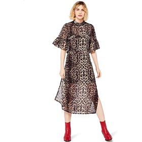 Γυναικείο φόρεμα Animal Print Find  MDR 40618