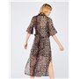 Γυναικείο φόρεμα Animal Print Find  MDR 40618