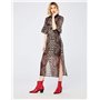 Γυναικείο φόρεμα Animal Print Find  MDR 40618