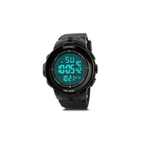 Αθλητικό ρολόι χειρός ανδρικό SKMEI 1127 BLACK