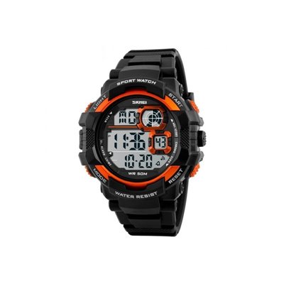 Αθλητικό ρολόι χειρός ανδρικό SKMEI 1118 ORANGE