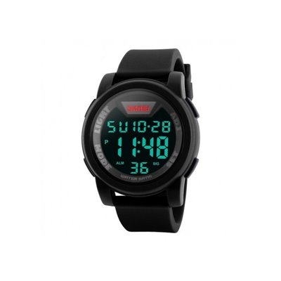 Αθλητικό ρολόι χειρός ανδρικό SKMEI 1218 BLACK