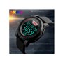 Αθλητικό ρολόι χειρός ανδρικό SKMEI 1218 BLACK