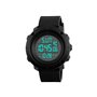 Αθλητικό ρολόι χειρός ανδρικό SKMEI 1213 BLACK