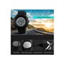 Αθλητικό ρολόι χειρός ανδρικό SKMEI 1213 BLACK