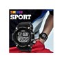 Αθλητικό ρολόι χειρός ανδρικό SKMEI 1229 BLACK