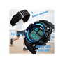 Αθλητικό ρολόι χειρός ανδρικό SKMEI 1229 BLUE