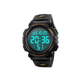 Ρολόι χειρός ανδρικό SKMEI 1258 GOLD BIG