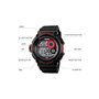 Ρολόι χειρός ανδρικό skmei 1222 RED
