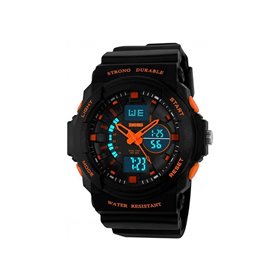 Ρολόι αθλητικό αδιάβροχο SKMEI AD0955 ORANGE