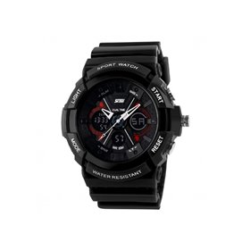 Ρολόι αθλητικό αδιάβροχο SKMEI 0966 BLACK