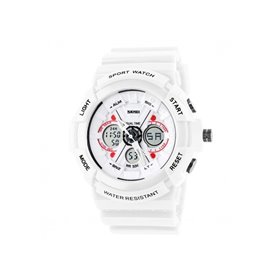 Ρολόι αθλητικό αδιάβροχο SKMEI 0966 WHITE