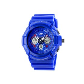 Ρολόι αθλητικό αδιάβροχο SKMEI 0966 BLUE
