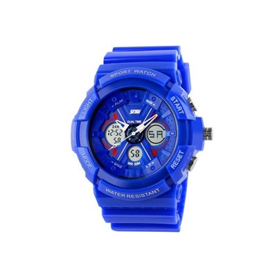 Ρολόι αθλητικό αδιάβροχο SKMEI 0966 BLUE