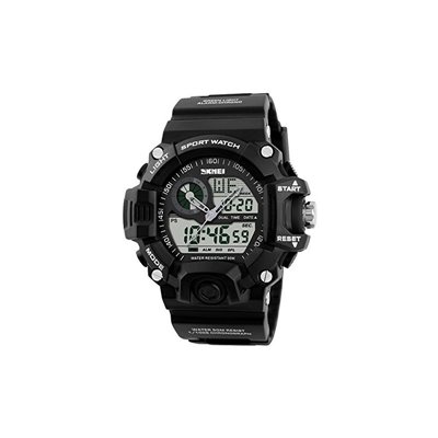 Αθλητικό ρολόι χειρός ανδρικό SKMEI AD1029 BLACK