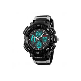 Αθλητικό ρολόι χειρός ανδρικό SKMEI 1211 BLACK