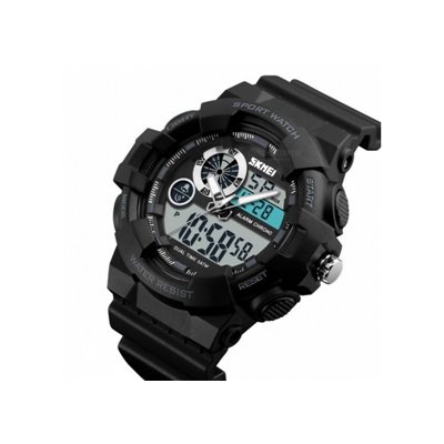 Ρολόι χειρός αδιάβροχο SKMEI 1312 BLACK