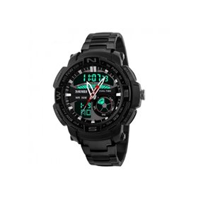 Ρολόι χειρός αδιάβροχο SKMEI 1121 BLACK