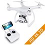 UPair Two Drone με κάμερα HD 4K, FPV Drone με 3D βίντεο, Quadrocopter για παιδιά, 5.8 G RC μετάδοση WiFi