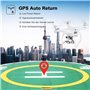 UPair Two Drone με κάμερα HD 4K, FPV Drone με 3D βίντεο, Quadrocopter για παιδιά, 5.8 G RC μετάδοση WiFi