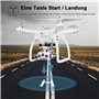 UPair Two Drone με κάμερα HD 4K, FPV Drone με 3D βίντεο, Quadrocopter για παιδιά, 5.8 G RC μετάδοση WiFi