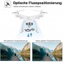 UPair Two Drone με κάμερα HD 4K, FPV Drone με 3D βίντεο, Quadrocopter για παιδιά, 5.8 G RC μετάδοση WiFi