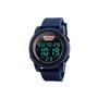 Αθλητικό ρολόι χειρός ανδρικό SKMEI 1218 BLUE