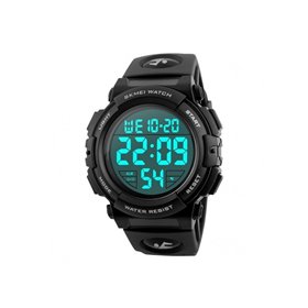 Αθλητικό ρολόι χειρός ανδρικό SKMEI 1258 BLACK