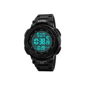 Ρολόι χειρός ανδρικό SKMEI 1237 BLACK