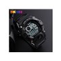 Ρολόι χειρός ανδρικό SKMEI 1019 BLACK