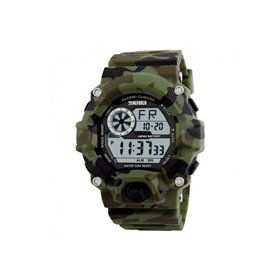 Ρολόι χειρός ανδρικό SKMEI 1019 GREEN CAMOUFLAG